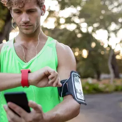 Jogging mit Handy