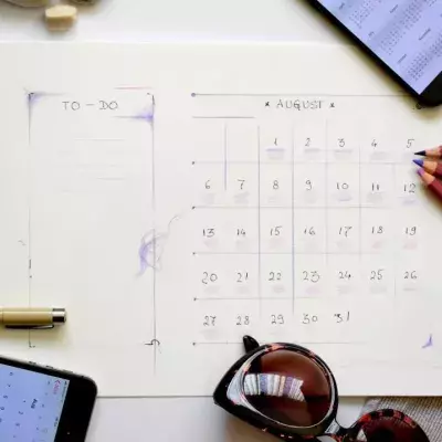 Kalender, Urlaubstage, Feiertage, Ferien