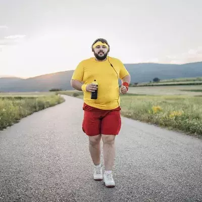 Kann man wirklich durch Gehen Fettmasse abbauen?