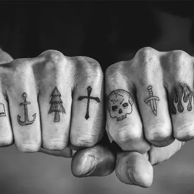 Knast-Tattoos und ihre Bedeutung