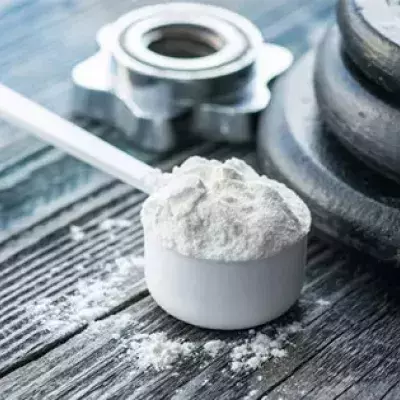 Kreatin für den Muskelaufbau