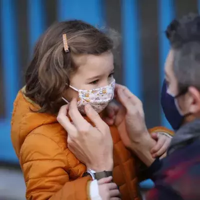 Maske falsch tragen