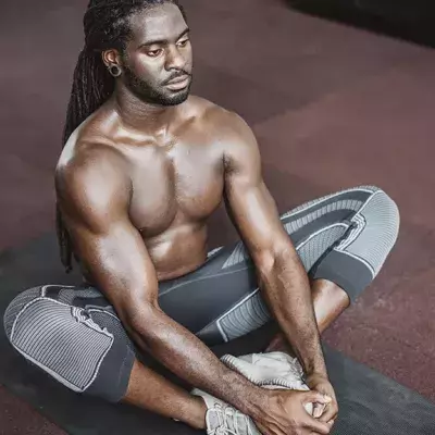 Muskeln aufbauen und Fett verbrennen mit Meditation