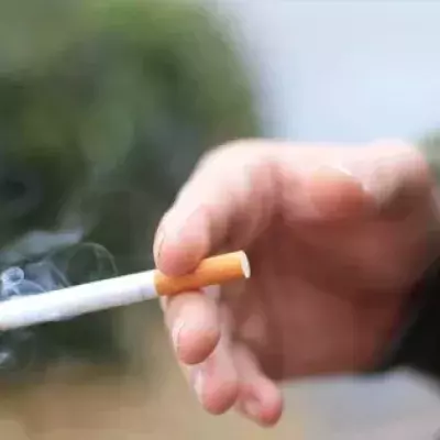 Rauchen ist schlecht für die Gesundheit