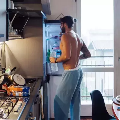 Schon beim Frühstück kann man viel für die Figur tun