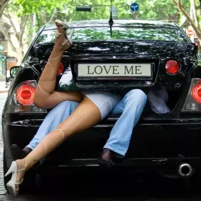 Sex im Auto
