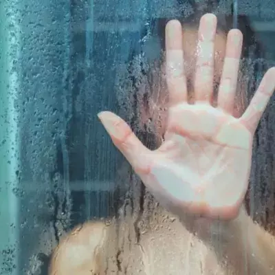 Sex unter der Dusche