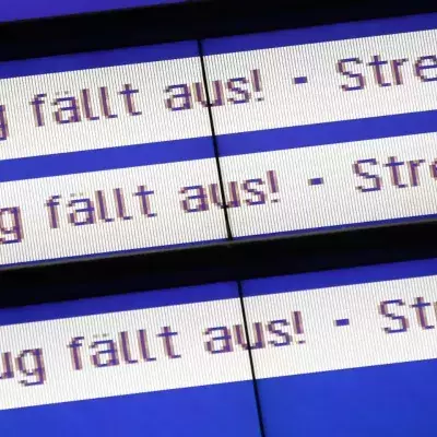 Streik der Lokführer:innen