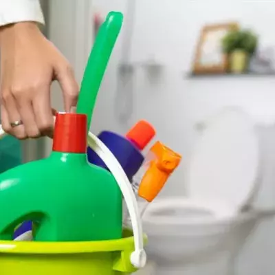 Toilette richtig putzen