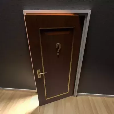 Tür falsch herum eingebaut