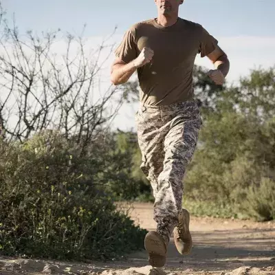 Trainiert wie die amerikanischen Spezialeinheiten und werdet topfit