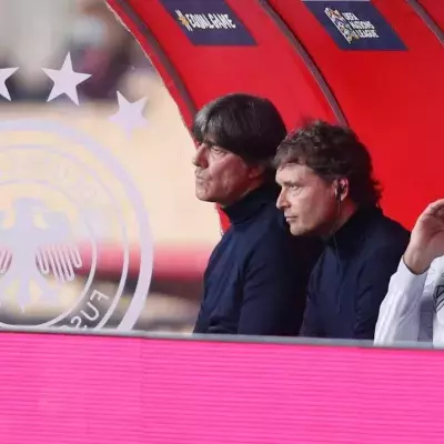 Tristesse auf der deutschen Bank im Spiel gegen Spanien