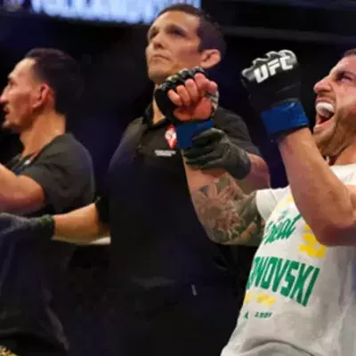 UFC 245: Max Holloway gegen Alexander Volkanovski
