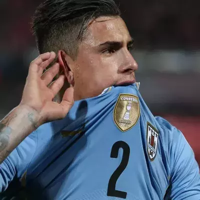 Uruguay: 4 Sterne auf dem Trikot