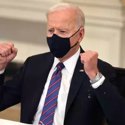 US-Präsident Joe Biden am 24. März 2021 in Washington, DC