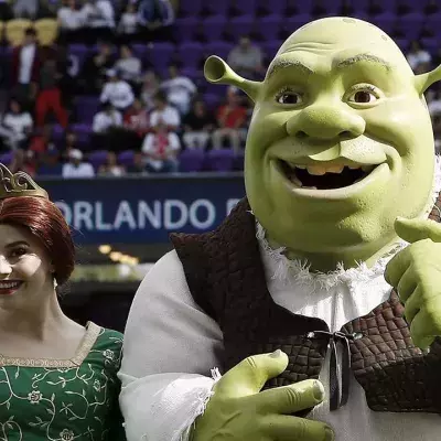 Verblüffende Ähnlichkeit: Shrek sieht aus wie dieser Catcher