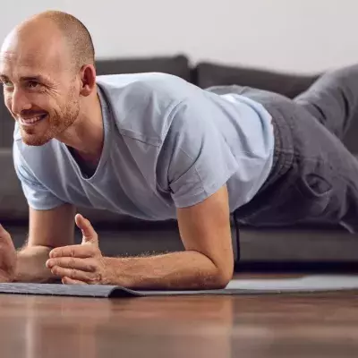 Workout? Geht auch in den eigenen vier Wänden!