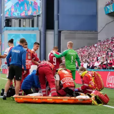 Zusammenbruch von Christian Eriksen