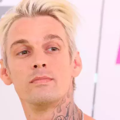 Aaron Carter: Seit diesem Foto (2017) hat er stark abgenommen