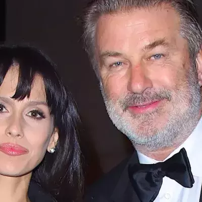 Alec Baldwin mit seiner Frau Hilaria