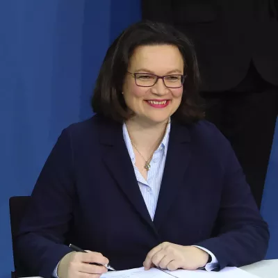 Andrea Nahles — Wikimedia Commons