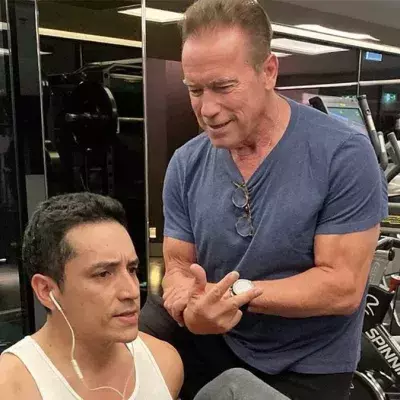 Arnie und andere Hollywoodgrößen haben immer noch einen Traumkörper