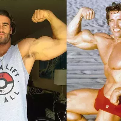 Arnies Doppelgänger