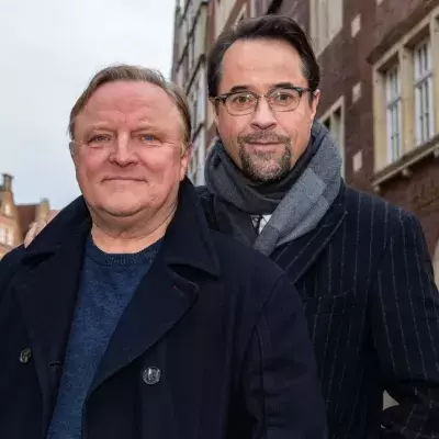 Axel Prahl und Jan Josef Liefers verdienen 100.000 Euro pro "Tatort"-Folge