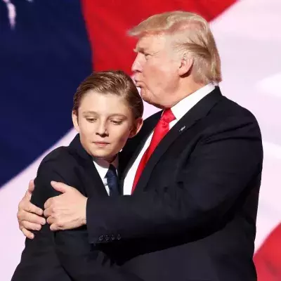 Barron Trump: Letzte Überbleibsel des Teenagers aus Weißem Haus entfernt
