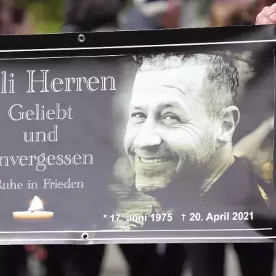 Beerdigung von Willi Herren
