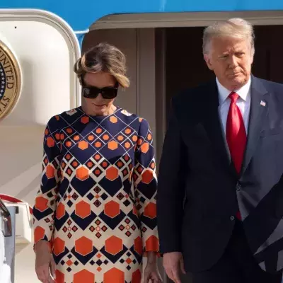 Beschimpfung statt Begrüßung: Donald Trump in Mar-a-Lago nicht willkommen