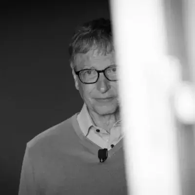 Bill Gates 2019 beim New York Times Dealbook  in NYC