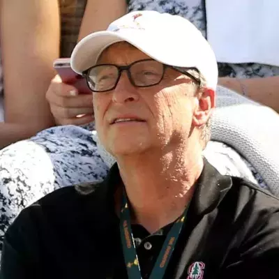 Bill Gates bei den BNP Paribas Open 2016 in Kalifornien