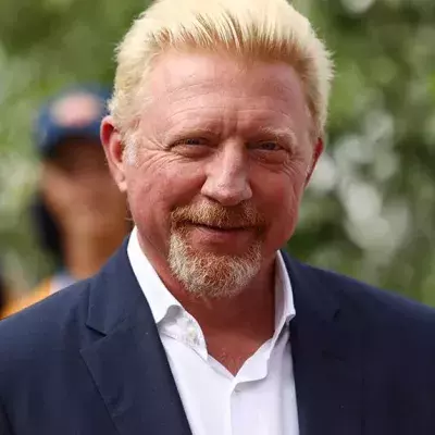 Boris Becker kann wieder Lachen 