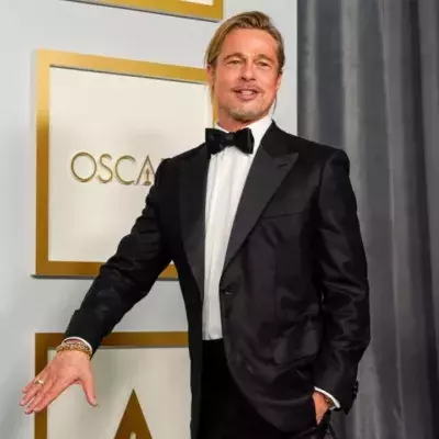Brad Pitt in love?
