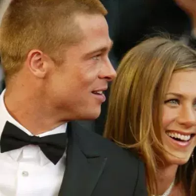 Brad Pitt und Jennifer Aniston
