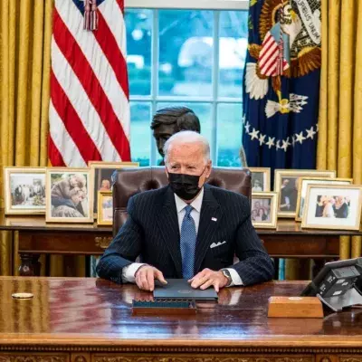 Bruch mit der Tradition: Joe Biden entlässt Leibarzt von Donald Trump