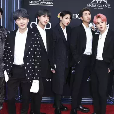 BTS sind beim Merchandising sehr offen
