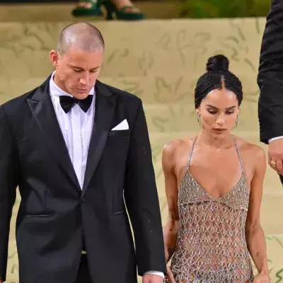 Channing Tatum und Zoë Kravitz 