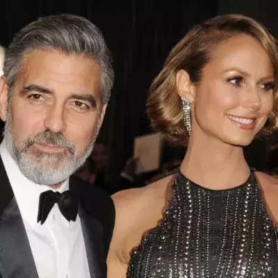 Clooney und Keibler