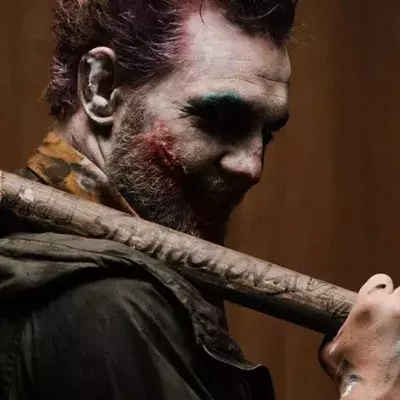Conor als Joker