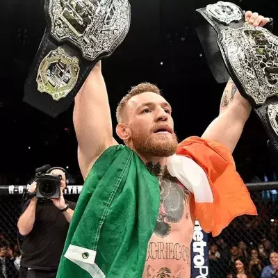 Conor gibt Interview