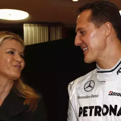 Corinna und Michael Schumacher