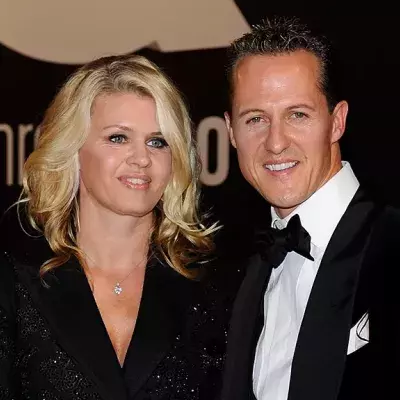 Corinna und Michael Schumacher