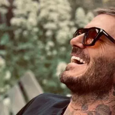David Beckham: Auf diesem Foto sieht ihm Sohn Romeo zum Verwechseln ähnlich!