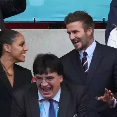 David Beckham: Wer ist die Frau an seiner Seite?