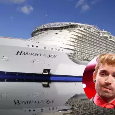 Nach Küblböck: Erneut Sänger von Kreuzfahrtschiff gestürzt!