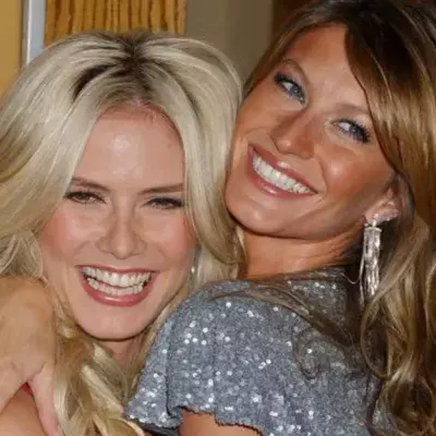 Foto aufgetaucht: Heidi Klum kuschelt ohne Kleidung im Bett - mit einer Model-Kollegin!