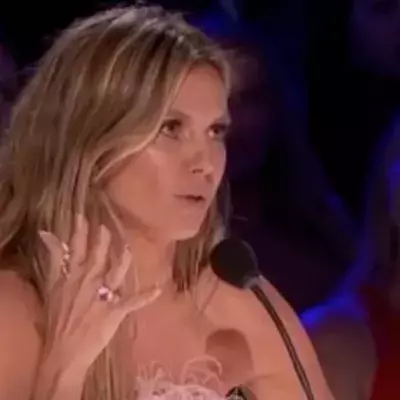 Live im US-Fernsehen: Heidi schockt Zuschauer mit Deutschland-Geständnis