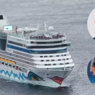 Küblböck-Video zeigt Sturz ins Wasser, doch es ist schon Jahre alt